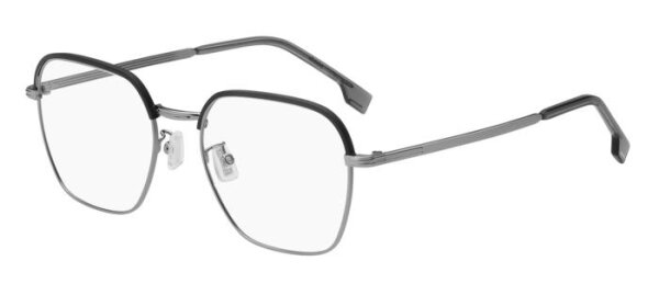 BOSS 1742/F Männer Vollrandfassung TI7-Schwarz Grau