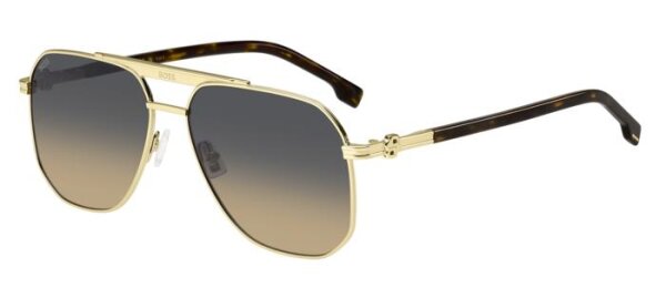 BOSS 1743/S Unisex Erwachsene Vollrandfassung 06J-Gold Havanna
