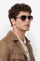 BOSS 1743/S Unisex Erwachsene Vollrandfassung 06J-Gold Havanna