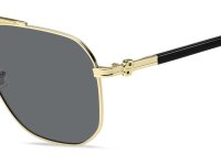 BOSS 1743/S UNISEX ERWACHSENE VOLLRANDFASSUNG RHL-GOLD SCHWARZ