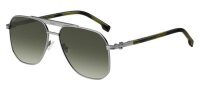 BOSS 1743/S UNISEX ERWACHSENE VOLLRANDFASSUNG XYG-GRAU HORN