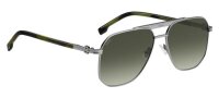 BOSS 1743/S UNISEX ERWACHSENE VOLLRANDFASSUNG XYG-GRAU HORN