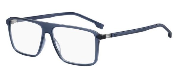 BOSS 1636 Männer Vollrandfassung PJP-Blau