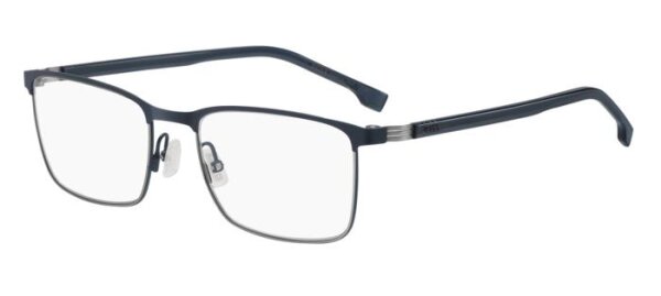 BOSS 1637 Männer Vollrandfassung KU0-Blau Grau