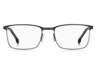 BOSS 1637 Männer Vollrandfassung KU0-Blau Grau