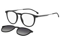 BOSS 1640/CS MÄNNER VOLLRANDFASSUNG 284-SCHWARZ GRAU