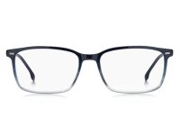 BOSS 1643 Männer Vollrandfassung QEU-Horn Grau