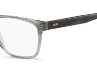 BOSS 1646 Männer Vollrandfassung 2W8-Horn Grau