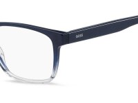 BOSS 1646 Männer Vollrandfassung 38I-Blau Horn