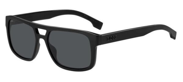 BOSS 1648/S Männer Vollrandfassung 807-Schwarz