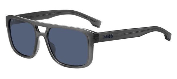 BOSS 1648/S Männer Vollrandfassung KB7-Grau