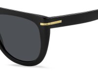 BOSS 1655/S Frauen Vollrandfassung 807-Schwarz