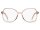 BOSS 1658 FRAUEN VOLLRANDFASSUNG 35J-ROSA