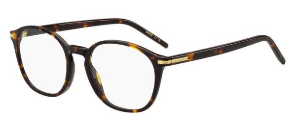 BOSS 1659 Frauen Vollrandfassung WR9-Braun Havanna