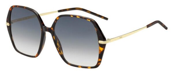 BOSS 1660/S Frauen Vollrandfassung 2IK-Havanna Gold