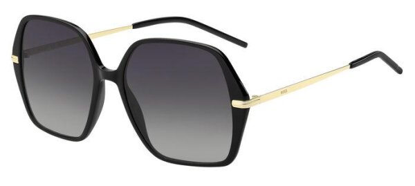 BOSS 1660/S Frauen Vollrandfassung 2M2-Schwarz Gold