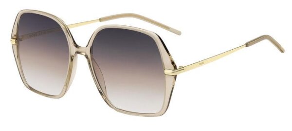 BOSS 1660/S Frauen Vollrandfassung 84A-Beige Gold