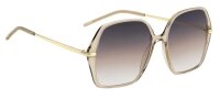 BOSS 1660/S FRAUEN VOLLRANDFASSUNG 84A-BEIGE GOLD