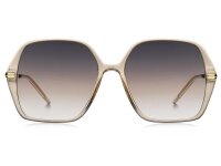 BOSS 1660/S Frauen Vollrandfassung 84A-Beige Gold