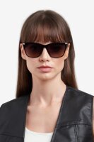 BOSS 1661/S Frauen Vollrandfassung 2M2-Schwarz Gold