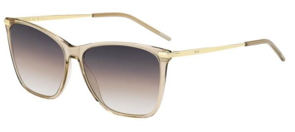 BOSS 1661/S Frauen Vollrandfassung 84A-Beige Gold