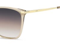 BOSS 1661/S Frauen Vollrandfassung 84A-Beige Gold