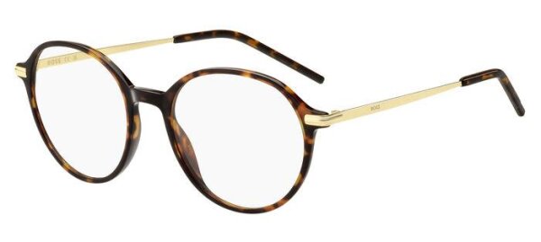 BOSS 1664 Frauen Vollrandfassung 2IK-Havanna Gold