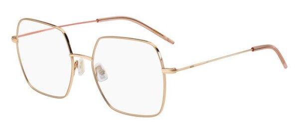 BOSS 1666 FRAUEN VOLLRANDFASSUNG EYR-GOLD ROSA