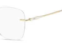BOSS 1667 FRAUEN RANDLOS 24S-GOLD WEISS