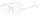 BOSS 1667 FRAUEN RANDLOS 24S-GOLD WEISS