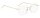 BOSS 1667 FRAUEN RANDLOS 24S-GOLD WEISS