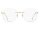 BOSS 1667 FRAUEN RANDLOS 24S-GOLD WEISS
