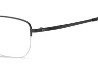 BOSS 1675/F Männer Halbrandfassung 003-Schwarz