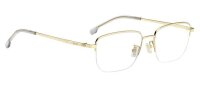 BOSS 1675/F MÄNNER HALBRANDFASSUNG J5G-GOLD