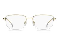 BOSS 1675/F Männer Halbrandfassung J5G-Gold