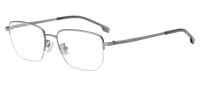 BOSS 1675/F MÄNNER HALBRANDFASSUNG R81-GRAU
