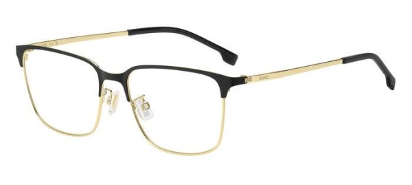 BOSS 1676/F Männer Vollrandfassung I46-Schwarz Gold