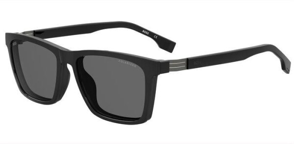 BOSS 1576/CS Männer Vollrandfassung 807-Schwarz