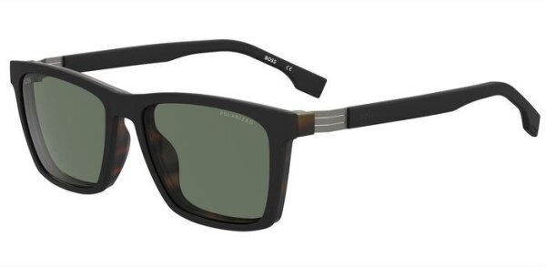 BOSS 1576/CS Männer Vollrandfassung WR7-Schwarz Havanna