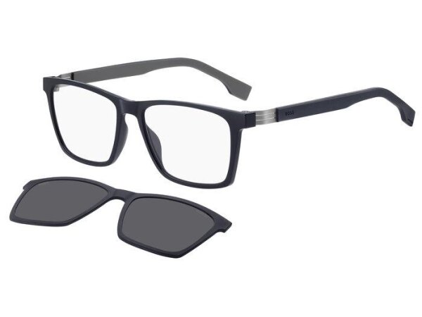 BOSS 1576/CS Männer Vollrandfassung XW0-Blau Grau