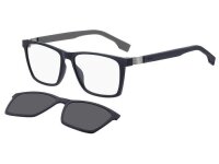 BOSS 1576/CS MÄNNER VOLLRANDFASSUNG XW0-BLAU GRAU