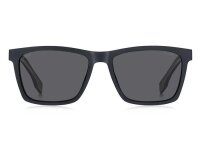 BOSS 1576/CS Männer Vollrandfassung XW0-Blau Grau