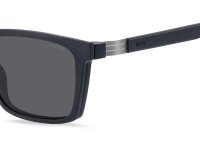 BOSS 1576/CS Männer Vollrandfassung XW0-Blau Grau
