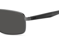BOSS 1580/S Männer Vollrandfassung V81-Grau Schwarz