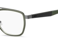 BOSS 1583 Männer Vollrandfassung 7ZW-Grün Grau