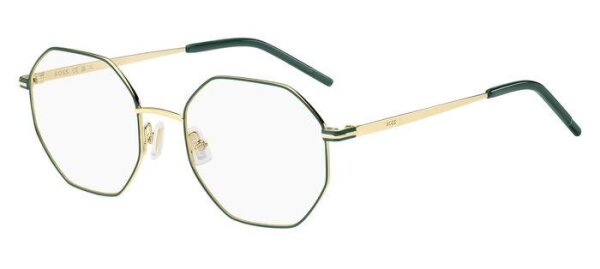 BOSS 1590 Frauen Vollrandfassung PEF-Gold Grün