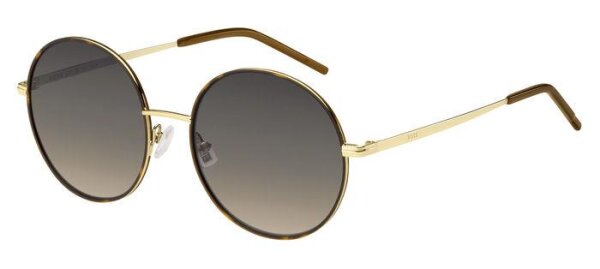 BOSS 1593/S Frauen Vollrandfassung 06J-Gold Havanna