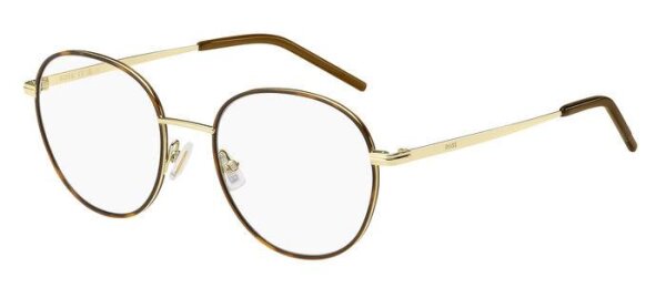 BOSS 1594 Frauen Vollrandfassung 06J-Gold Havanna