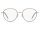 BOSS 1594 Frauen Vollrandfassung 2F7-Gold Grau