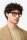 BOSS 1597 Männer Vollrandfassung 807-Schwarz